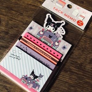 KUROMI-NWT Sticky Notes